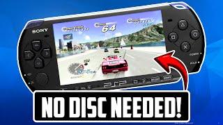 Play Your Favorite PSP Games Without The Discs!