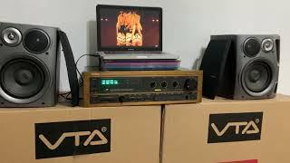 aiwa NSX S94 & USHER 8000A test