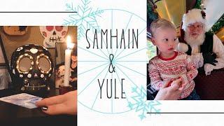 Samhain & Yule: Celebrating the Wheel of the Year Sabbats