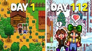 My Fiancé and I Played 1 Year of Stardew Valley