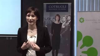 TEDxCotrugliBusinessSchool - Klavdija Novak - Did I balance or was I balanced?