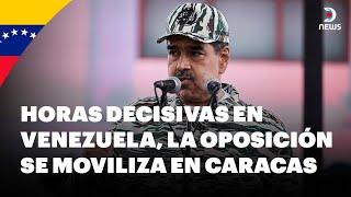  Horas decisivas en Venezuela, Diosdado Cabello contra las movilizaciones - DNews