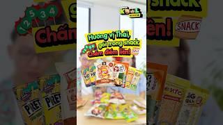 “Không chỉ là bữa tối.” Vị Thái lên đồ snack rồi, đỉnh chóp luôn!  Để mình thử rồi chấm điểm!