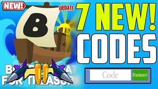 NEW!! UPDATE  BUILD A BOAT FOR TREASURE ROBLOX CODES 2025 - BUILD A BOAT CODES [ROBLOX]