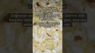 Beşamel soslu fırında patates#beşamel #food #yemektarifleri #fırındapatates #masterchef