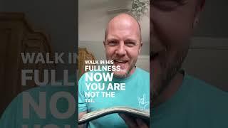 It's time to start walking in God's FULLNESS!