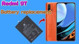 Xiaomi Redmi 9T Battery replacement เปลี่ยนแบตเตอรี่