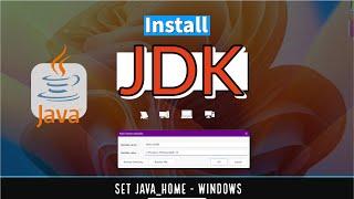 How To Install JDK and Set JAVA_HOME on Windows 11 (2023)