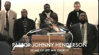 THE ORIGINAL CHICAGOLAND GOSPEL BOWL 2014 PASTOR JOHNNY HENDERSON