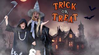 TRICK OR TREAT WITH US! HALLOWEEN IN DUBAI 2023!