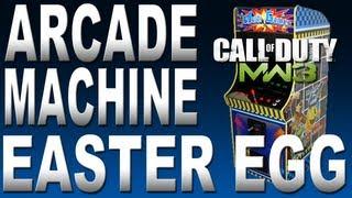 Modern Warfare 3: Amazing Arcade Machine Easter Egg