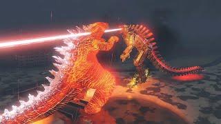 GTA 5 - Godzilla Vs Mechagodzilla