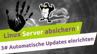 Debian automatische Updates / unattended-upgrades einrichten | Linux Server Security 3#