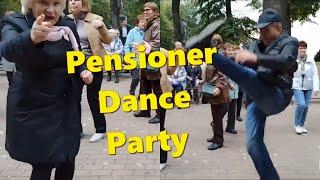 Old People Dance Party (Pensioner Dances)