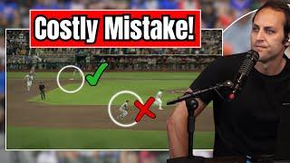 The BIGGEST Blunder in College World Series History - Arkansas vs LSU