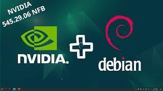 Howto Install NVIDIA Drivers on Debian 12 Bookworm [565.57.01 / 550.127.05 / 535.183.01]