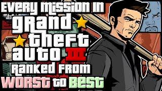 Every Mission In Grand Theft Auto III Ranked From Worst To Best