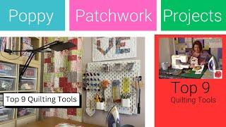 Top Nine Quilting Tools