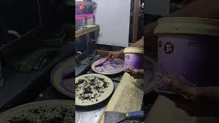 jajan crepes rasa taro sama oreo gaes#cemilanenak #crepes #shorts