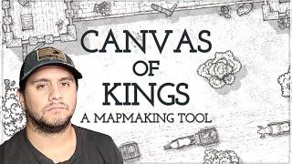 Canvas of Kings | A Map Editor