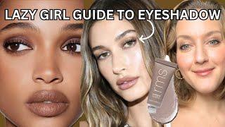 LAZY GIRL GUIDE TO EYESHADOW