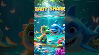 Baby Dino Meets Shark Dinosaur Baby Shark Dance Remix for Kids #babyshark #dinosaur #nurseryrhymes
