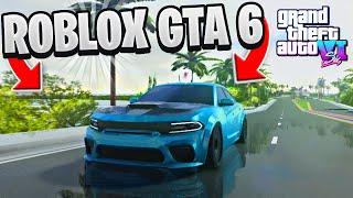 I PLAYED THE MOST REALISTIC MIAMI ROBLOX GAME OUT NOW (ROBLOX GTA 6)