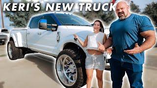 SHOPPING FOR KERI'S NEW TRUCK IN TEXAS!