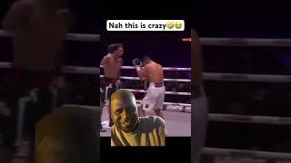 #unorthodox #boxing  #fight DUDE STR TRIPPN