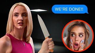 his PSYCHO EX GIRLFRIEND STALKED his NEW GF!! *intense*