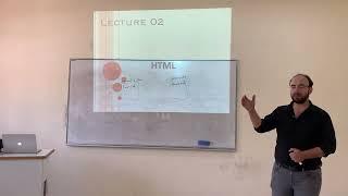 Lecture 1 : Web Development