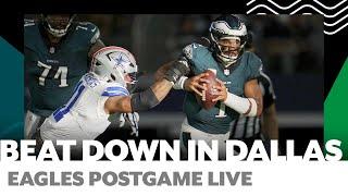 Eagles BEAT DOWN Dallas and win 5th straight game | Eagles Postgame Live