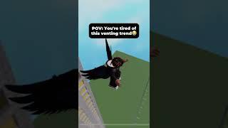 Go outside and touch grass #music #trending #fyp #gaming #vent #viralclips #funny #roblox