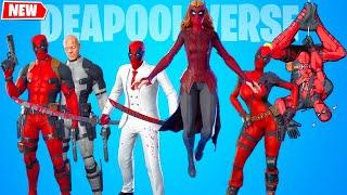 All my DEADPOOL-VERSE シ