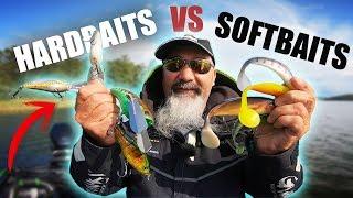 PIKE FISHING: Hardbaits vs Softbaits CHALLENGE  (ft. Frédéric Jullian)