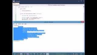 XML - VISUAL STUDIO - PART 2