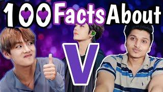 100 Unknown Facts about V a.k.a Kim Tae-hyung