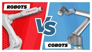 Industrial Robots vs. Collaborative Robots | A Clear Winner?