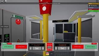 Roblox Tyne and Wear Metro Class 994 Driving: Gateshead → Jesmond