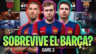 SE PUEDE SALVAR EL BARÇA UN DIA MÁS? | GTZ vs BAR Game 3 EMEA MASTERS 2024 DIA 5 LVP ESPAÑOL