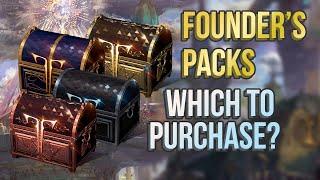 Which Founder's Pack to Purchase - Best/Worst Values (Lost Ark)