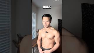 How to Bulk to Build the MOST Muscle without looking FAT in the End #bulking #fitnesstips