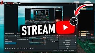 Como Hacer un Directo con OBS STUDIO en YOUTUBE SIN LAG 