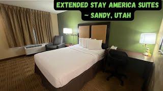 Extended Stay America Suites - Sandy, Utah || Lodging Reviews