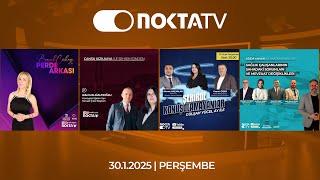 Nokta TV Canlı Yayını | 30 Ocak 2025 | Perşembe | #CanlıYayın