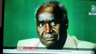 #BREAKINGNEWZambia's first President Kenneth David Kaunda has died