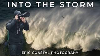 Battling the Storm: How I Adapt to Capture Powerful Photos