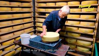 An Alps Cheese Is Born: The Journey from Milk to Alpine Delicacy丨Yummy World Great Culture