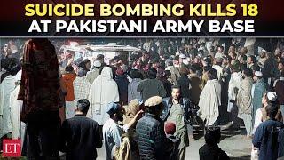 Pakistan: Suicide bombers target army base in Bannu; 13 civilians, five soldiers killed