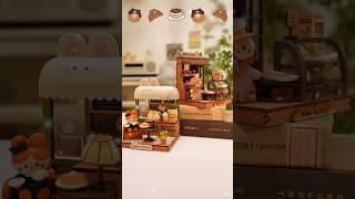 ROLIFE 3D DIY | Wooden Miniature House - RoRo Coffee & Bakery Shop (UNBOX)